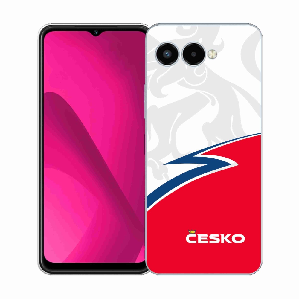 Gélový kryt mmCase na T-Mobile T Phone 3 - Česko 1