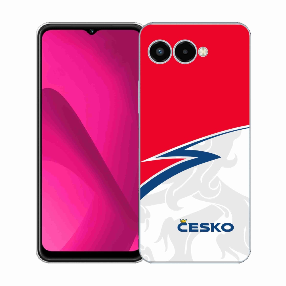 Gélový kryt mmCase na T-Mobile T Phone 3 - Česko