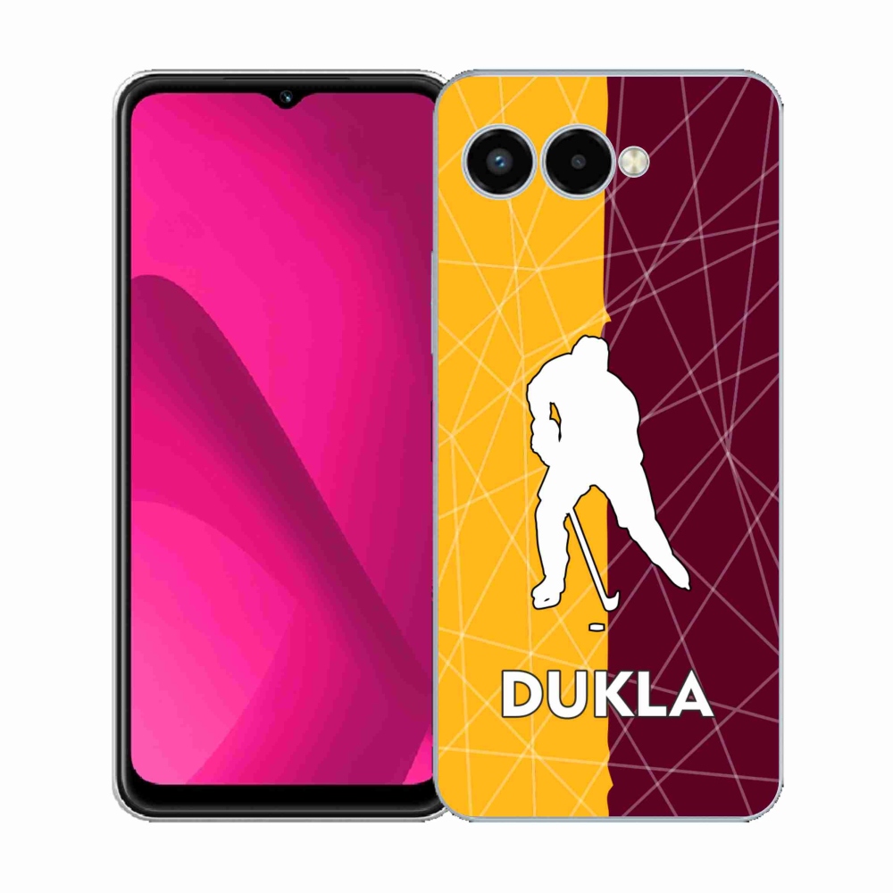 Gélový kryt mmCase na T-Mobile T Phone 3 - Dukla