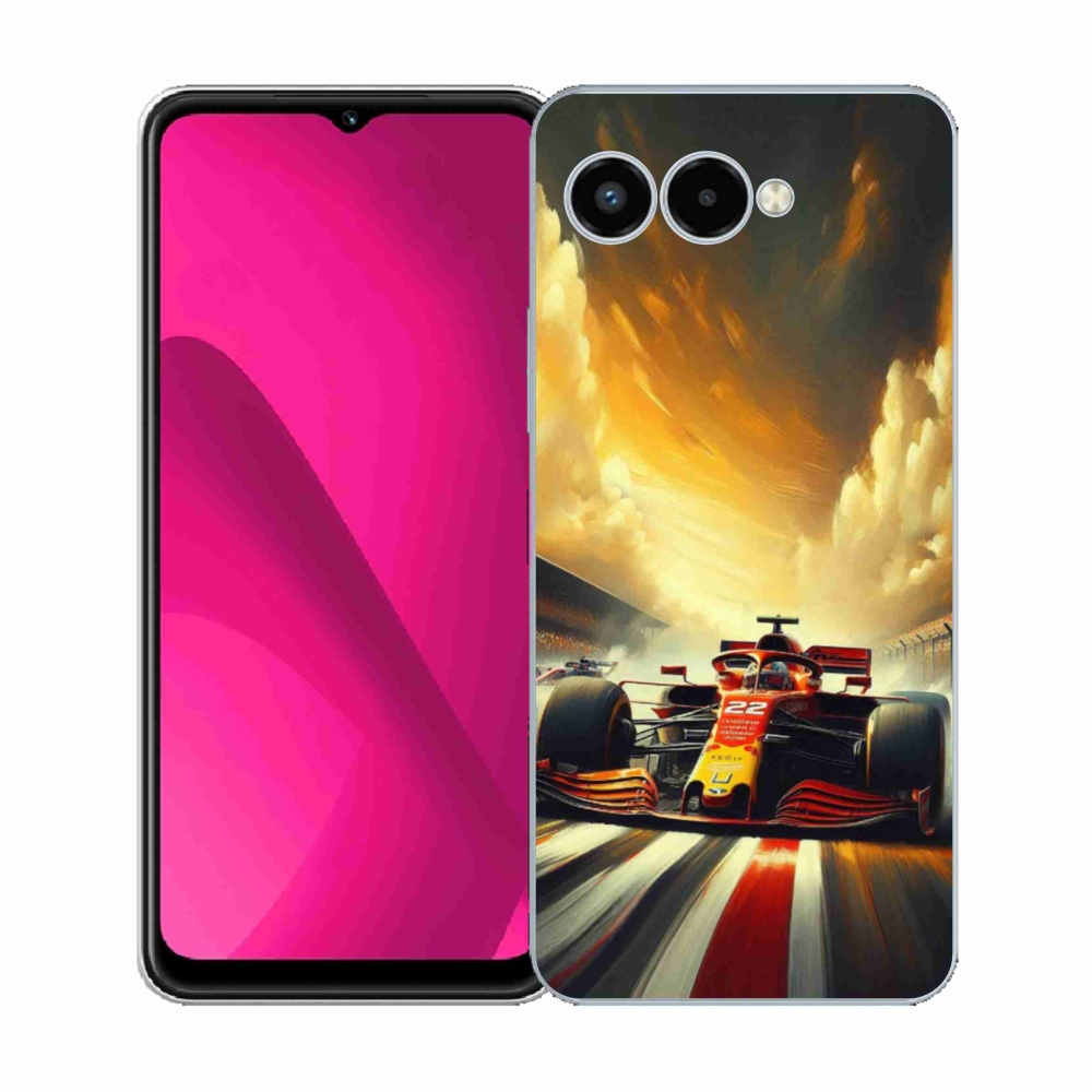 Gélový kryt mmCase na T-Mobile T Phone 3 - formula 2