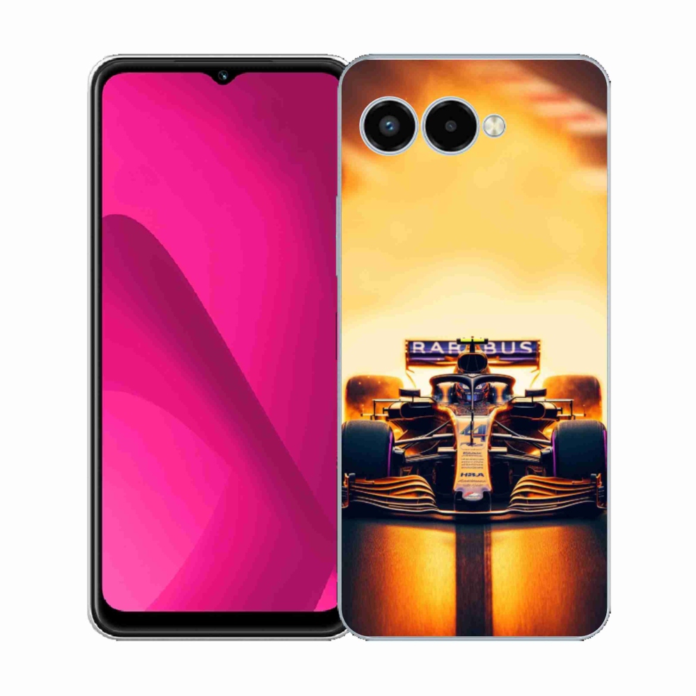 Gélový kryt mmCase na T-Mobile T Phone 3 - formula