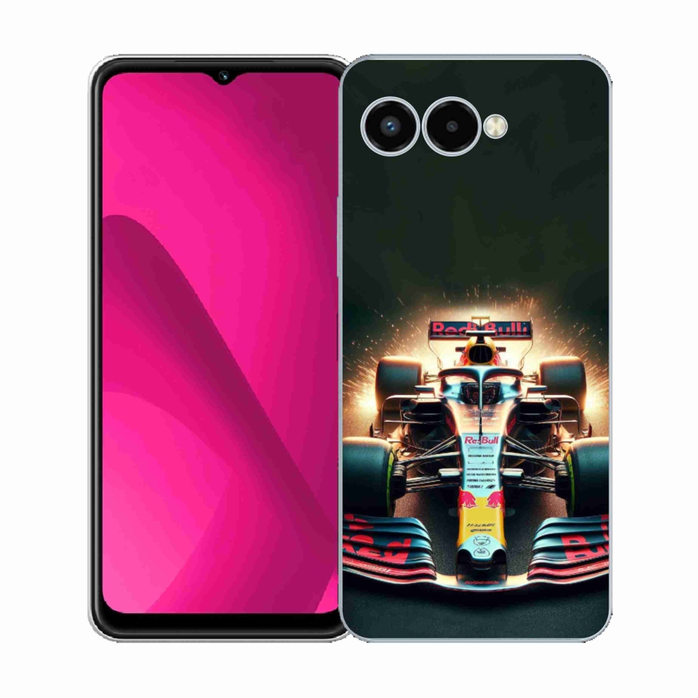 Gélový kryt mmCase na T-Mobile T Phone 3 - formula 3