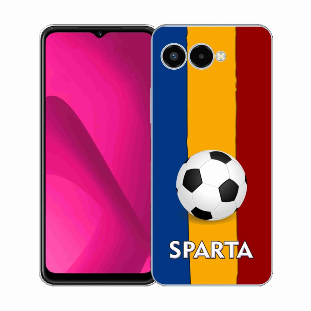 Gélový kryt mmCase na T-Mobile T Phone 3 - futbal 1