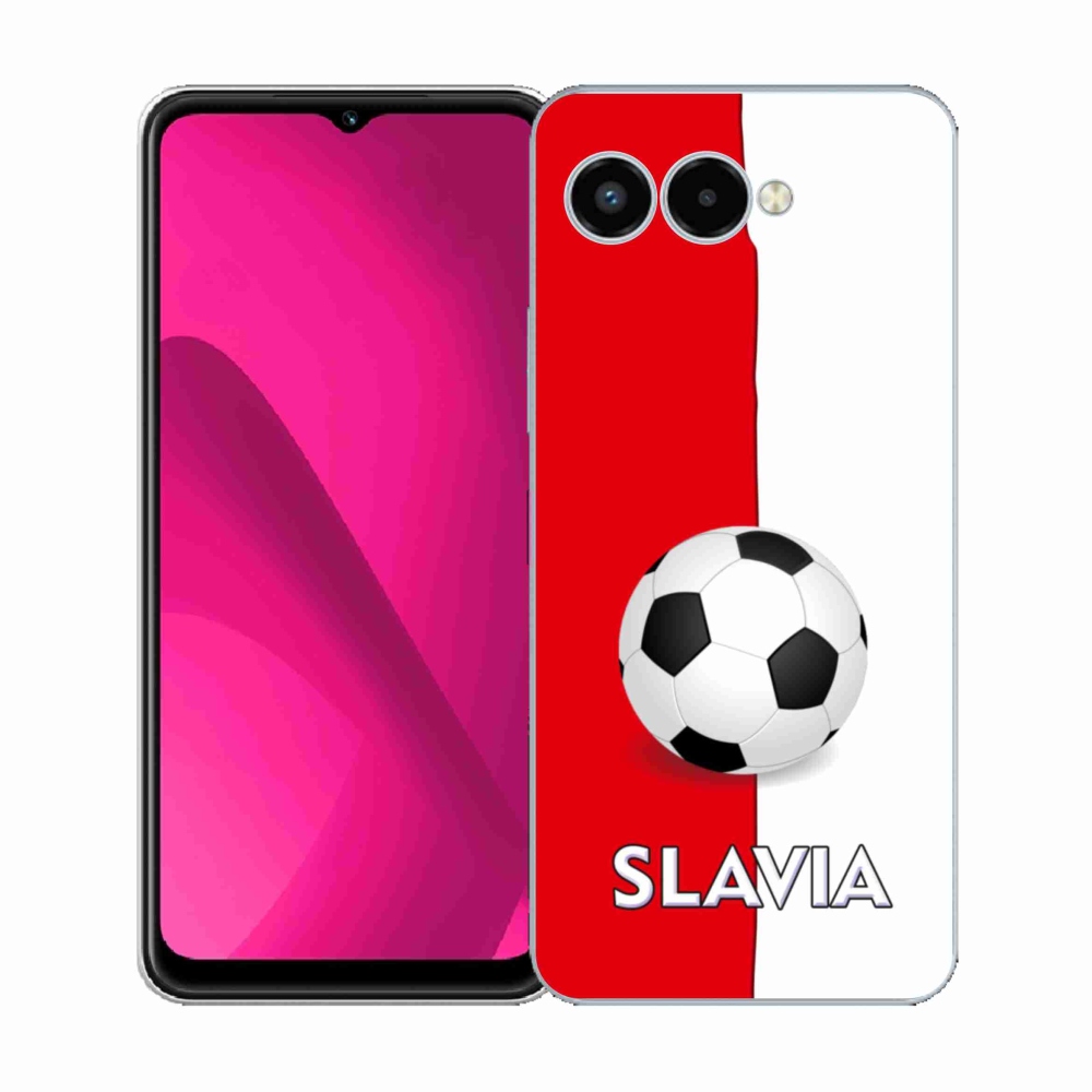 Gélový kryt mmCase na T-Mobile T Phone 3 - futbal 2