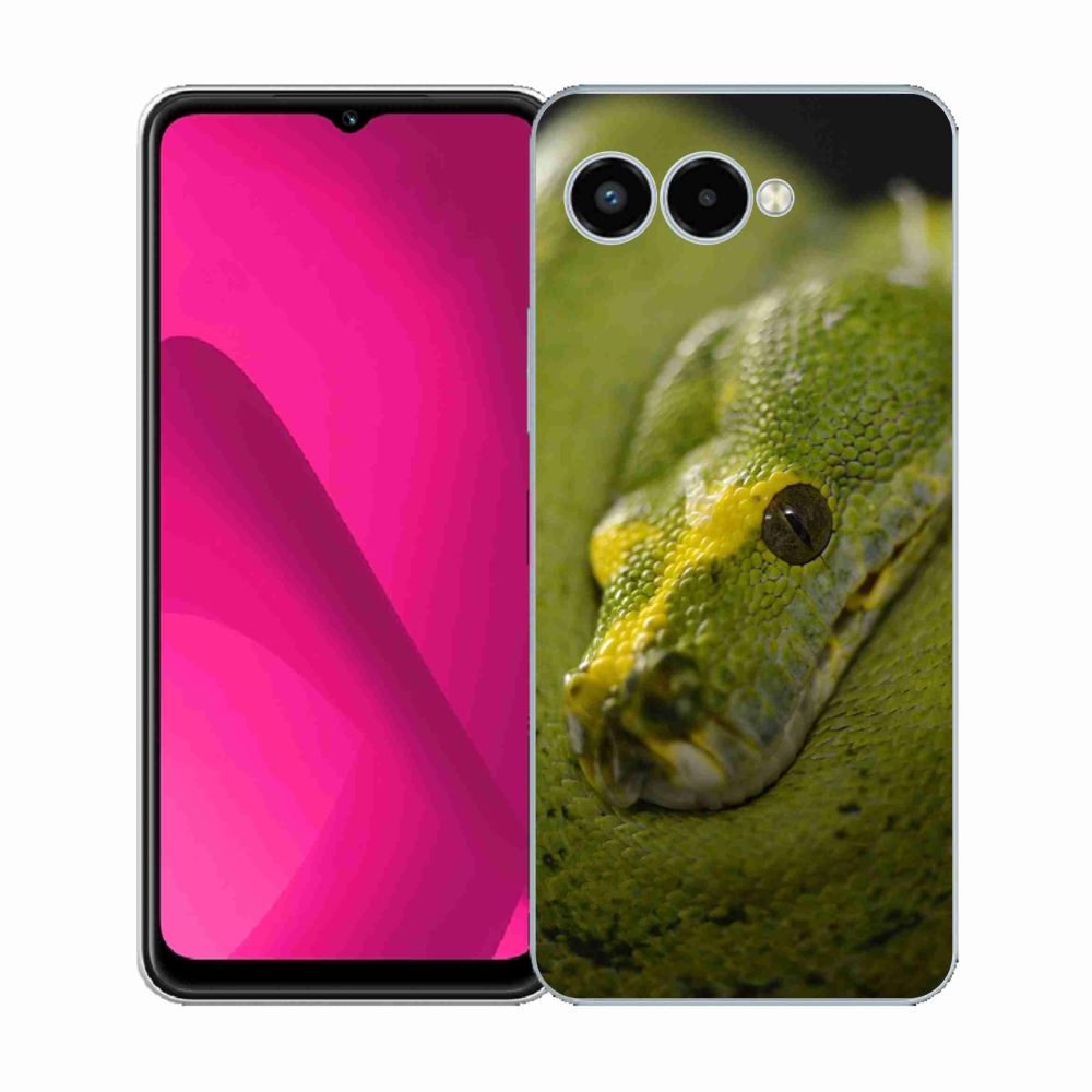 Gélový kryt mmCase na T-Mobile T Phone 3 - had 2