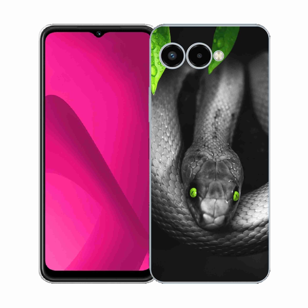 Gélový kryt mmCase na T-Mobile T Phone 3 - had