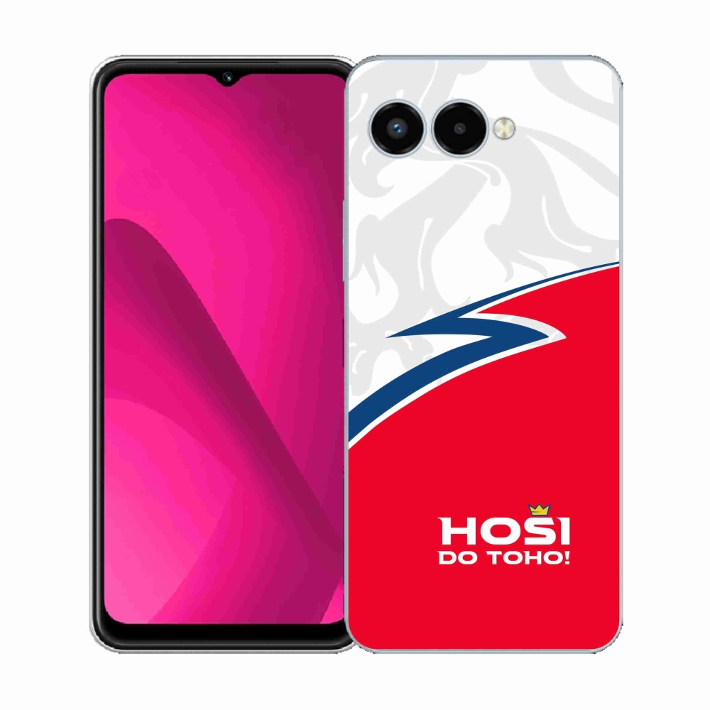 Gélový kryt mmCase na T-Mobile T Phone 3 - chlapci do toho 1