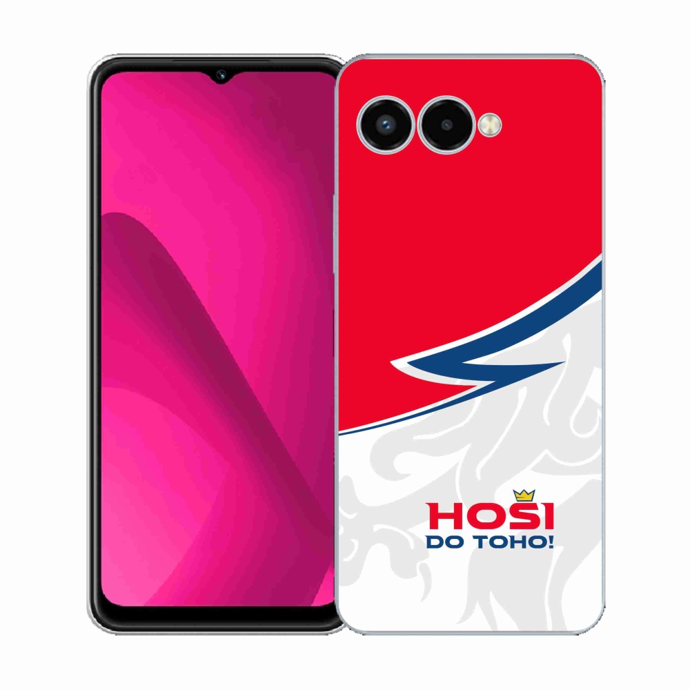 Gélový kryt mmCase na T-Mobile T Phone 3 - chlapci do toho