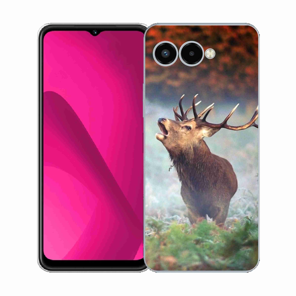 Gélový kryt mmCase na T-Mobile T Phone 3 - jeleň 2