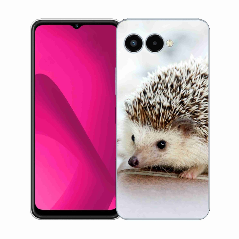 Gélový kryt mmCase na T-Mobile T Phone 3 - ježko