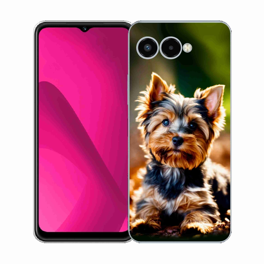 Gélový kryt mmCase na T-Mobile T Phone 3 - yorkšír 10