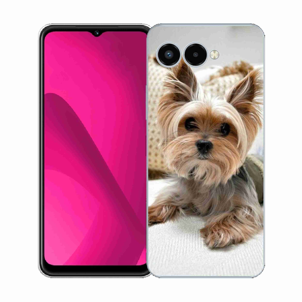 Gélový kryt mmCase na T-Mobile T Phone 3 - yorkšír 5