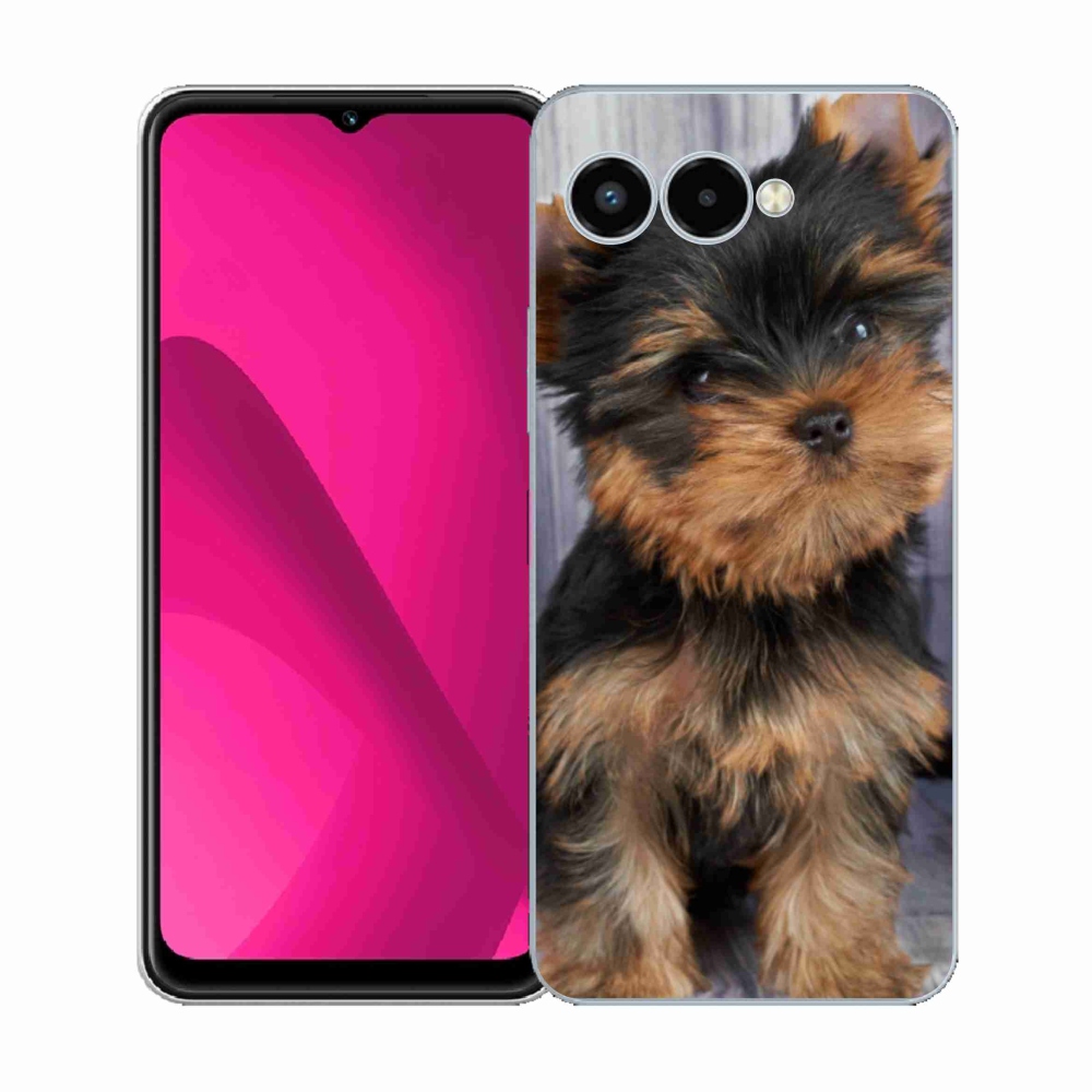 Gélový kryt mmCase na T-Mobile T Phone 3 - yorkšír 9