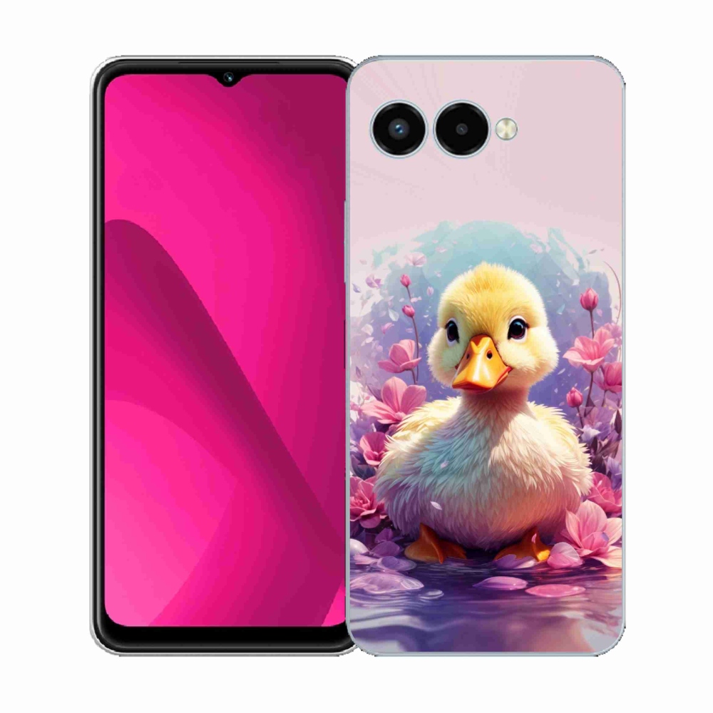 Gélový kryt mmCase na T-Mobile T Phone 3 - kačička
