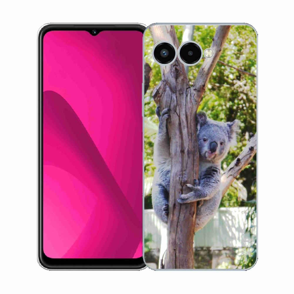 Gélový kryt mmCase na T-Mobile T Phone 3 - koala