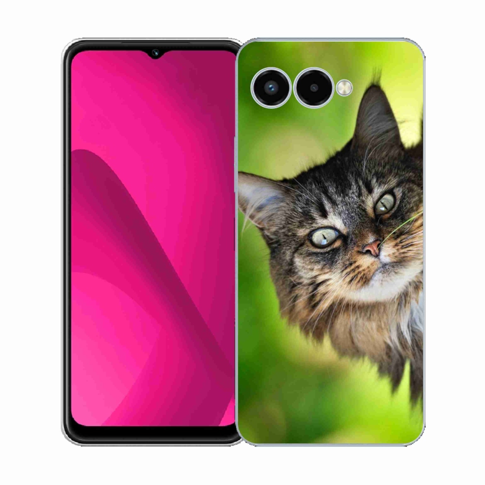 Gélový kryt mmCase na T-Mobile T Phone 3 - mačka 3