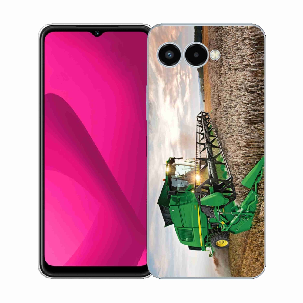 Gélový kryt mmCase na T-Mobile T Phone 3 - kombajn