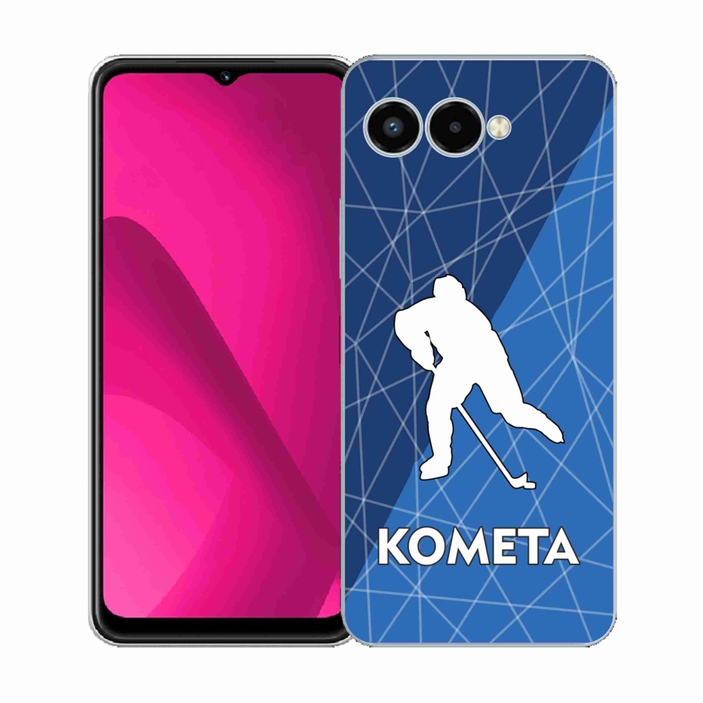 Gélový kryt mmCase na T-Mobile T Phone 3 - Kométa