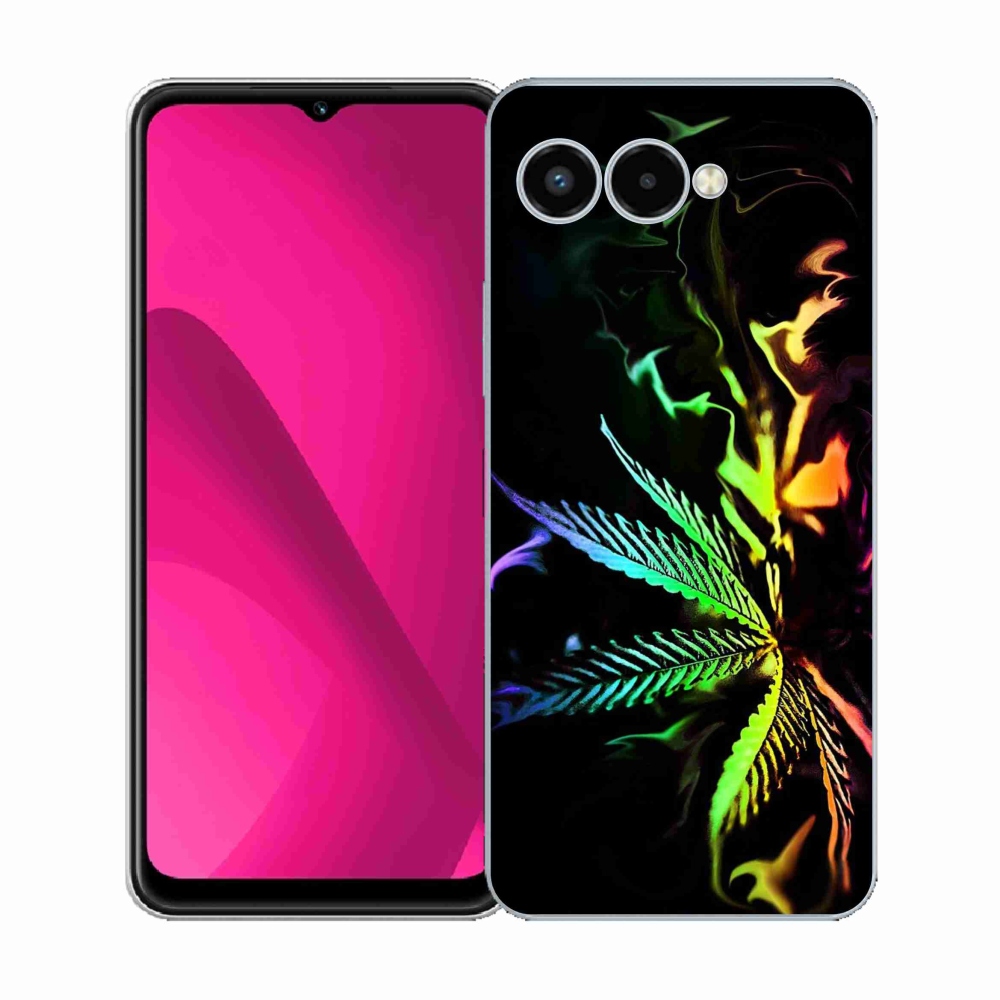 Gélový kryt mmCase na T-Mobile T Phone 3 - konope 2
