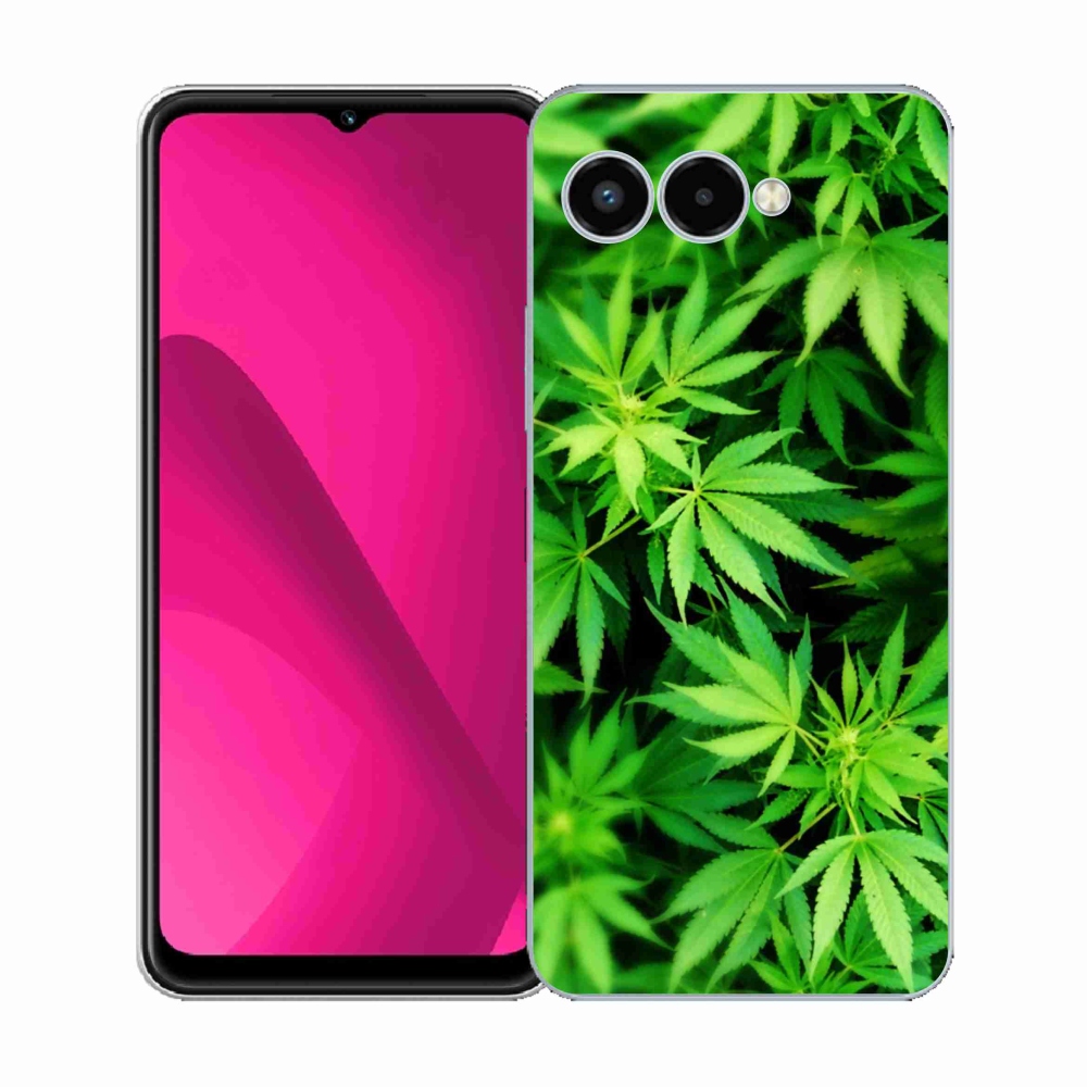 Gélový kryt mmCase na T-Mobile T Phone 3 - konope 3
