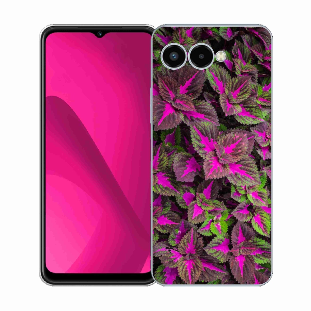 Gélový kryt mmCase na T-Mobile T Phone 3 - kvety 10