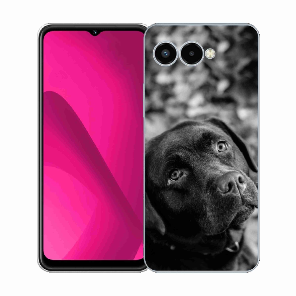 Gélový kryt mmCase na T-Mobile T Phone 3 - labrador