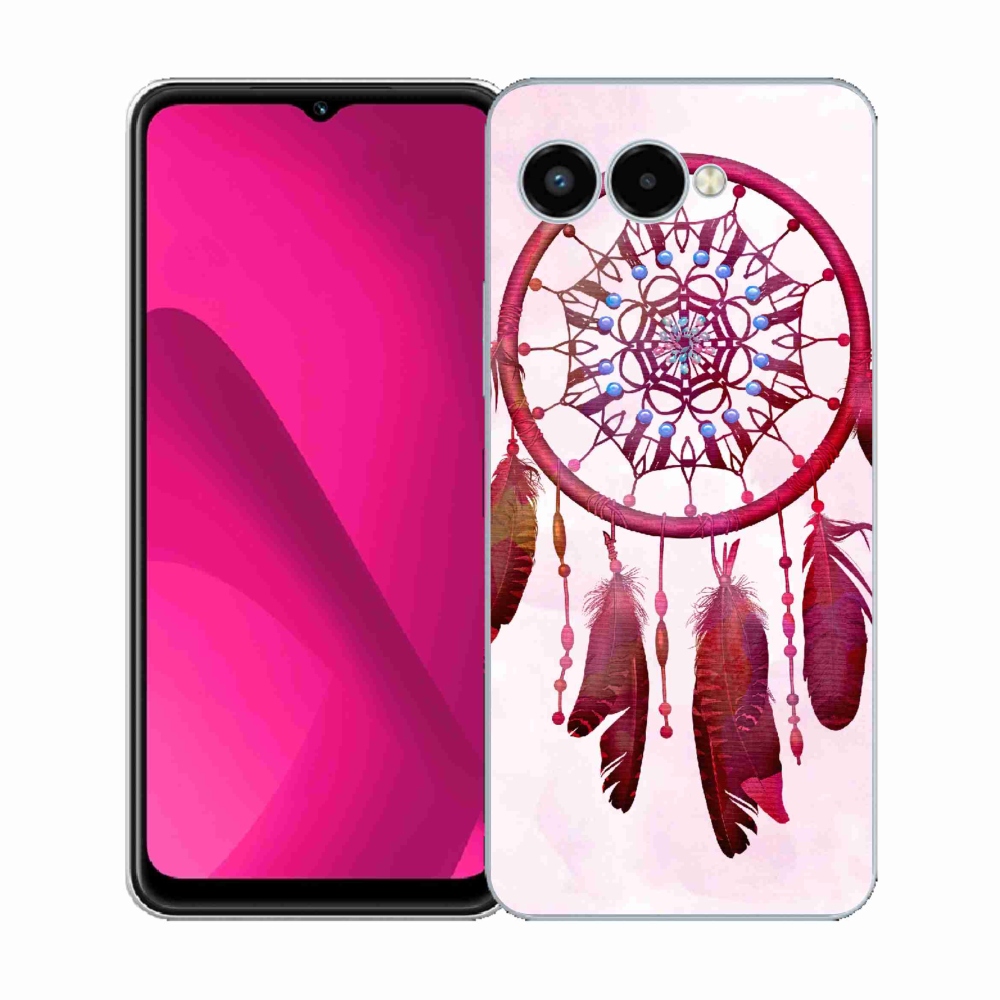 Gélový kryt mmCase na T-Mobile T Phone 3 - lapač snov