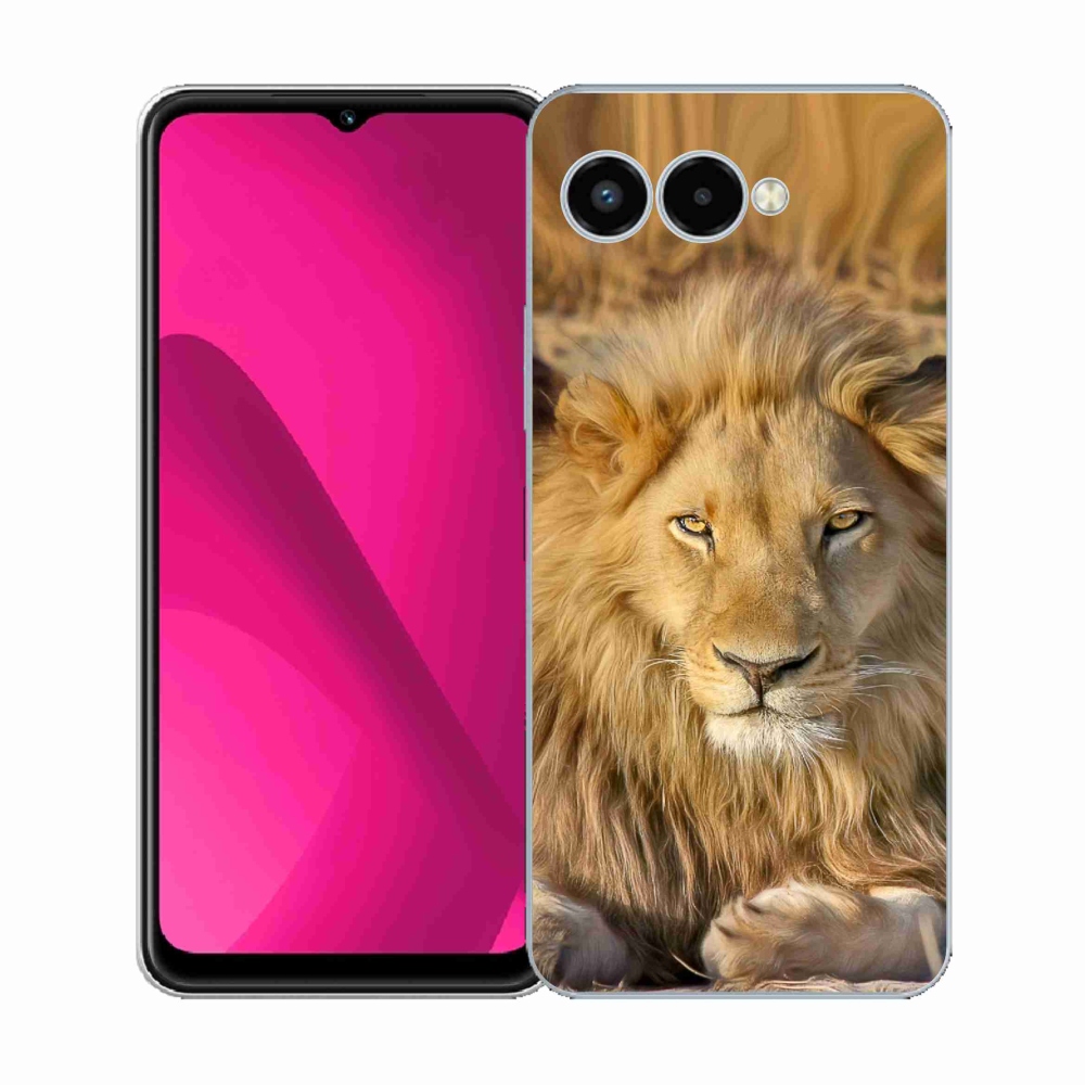 Gélový kryt mmCase na T-Mobile T Phone 3 - lev 2