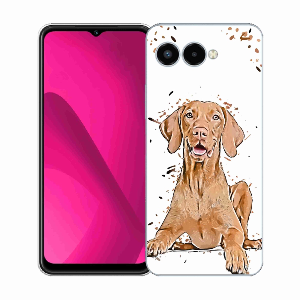 Gélový kryt mmCase na T-Mobile T Phone 3 - maďar