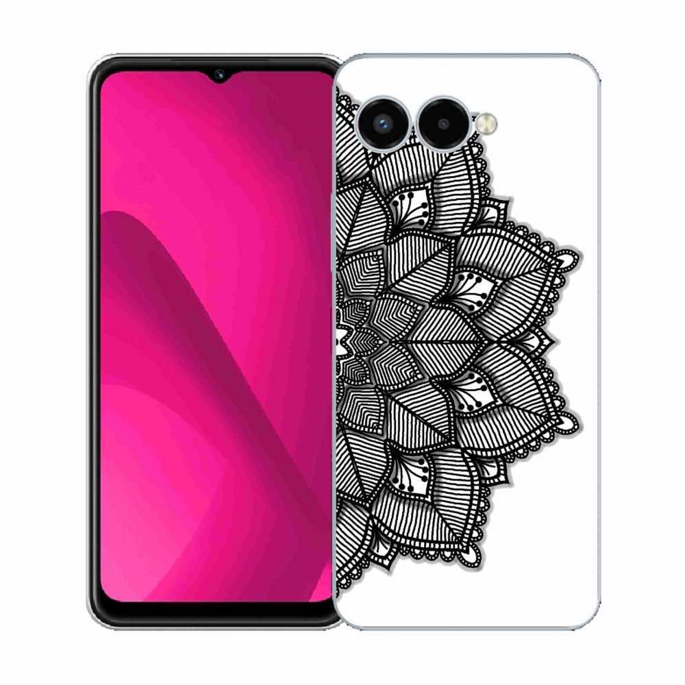 Gélový kryt mmCase na T-Mobile T Phone 3 - mandala