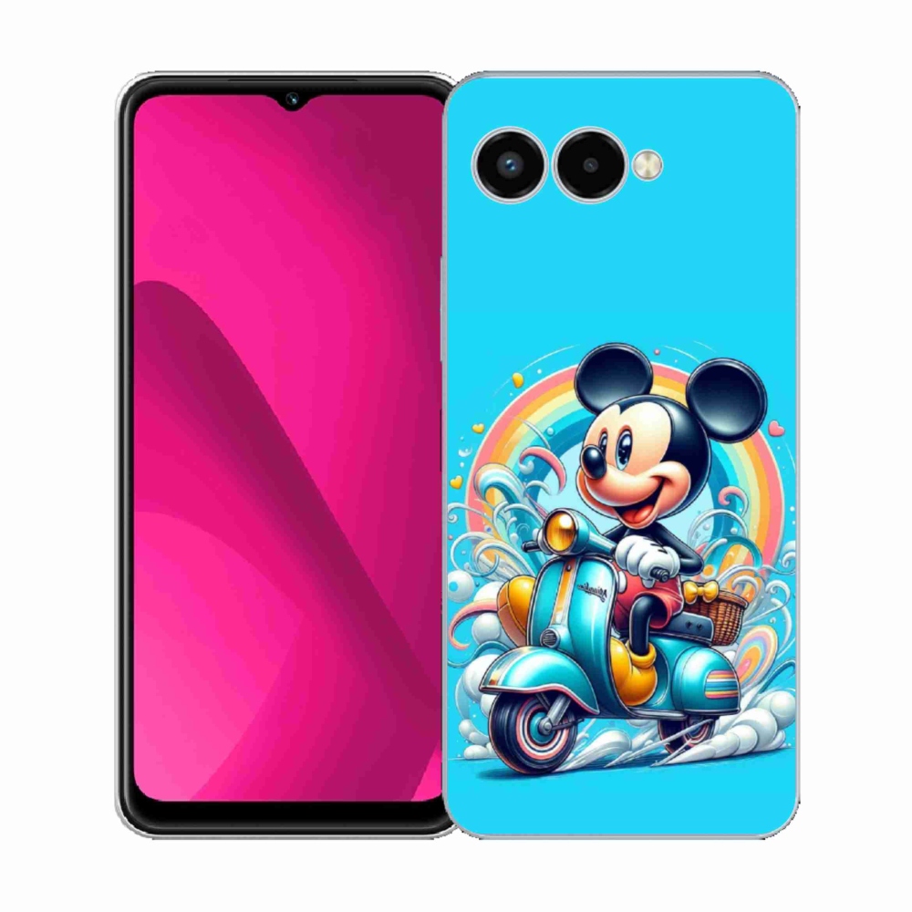 Gélový kryt mmCase na T-Mobile T Phone 3 - mickey mouse 2