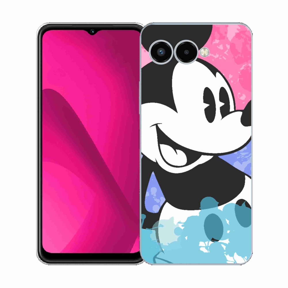 Gélový kryt mmCase na T-Mobile T Phone 3 - mickey mouse