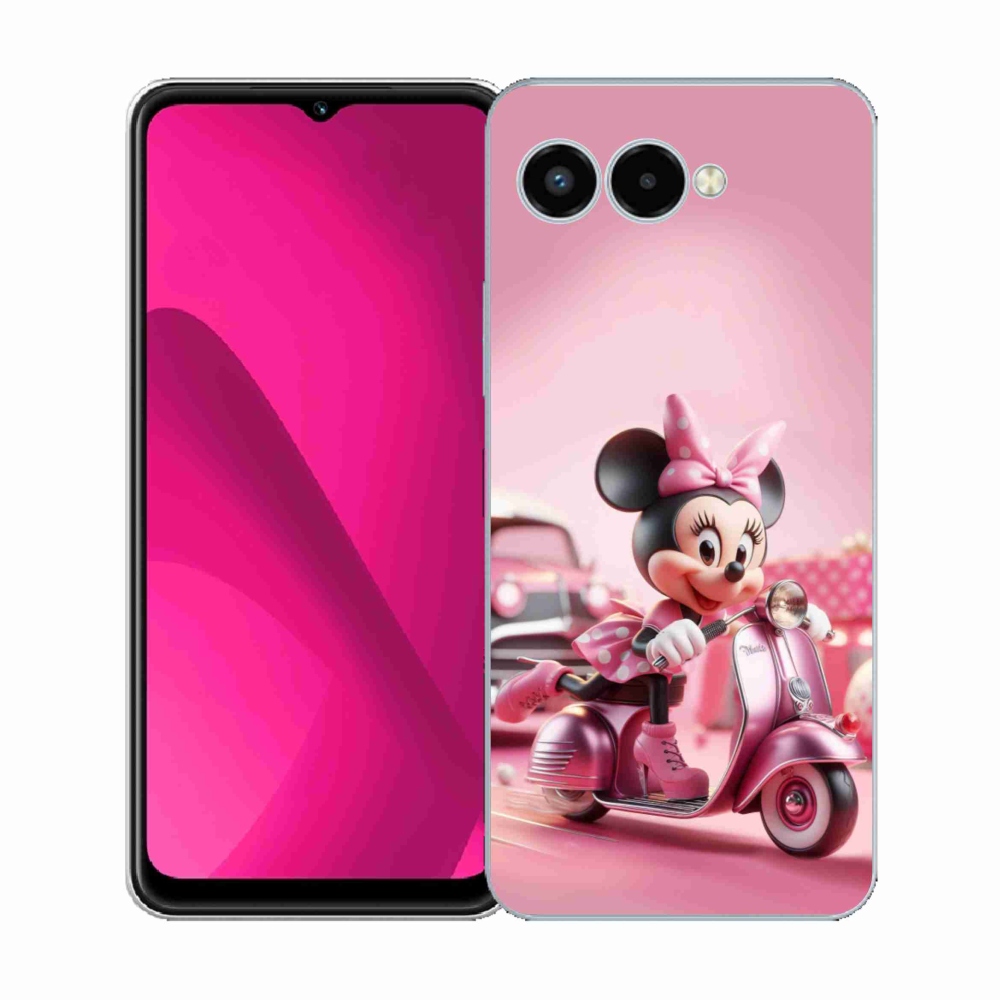 Gélový kryt mmCase na T-Mobile T Phone 3 - minnie 1