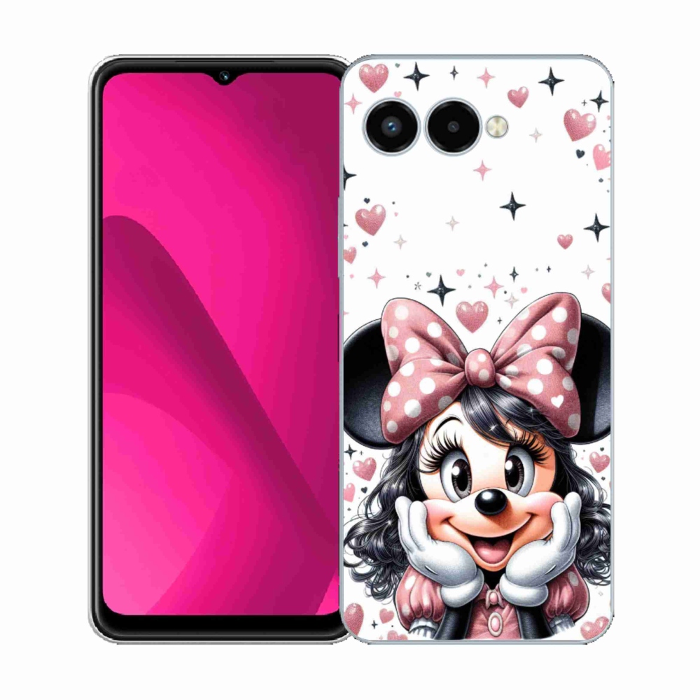 Gélový kryt mmCase na T-Mobile T Phone 3 - minnie