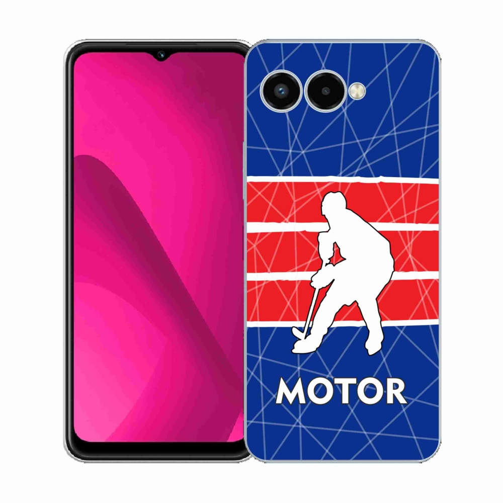 Gélový kryt mmCase na T-Mobile T Phone 3 - Motor