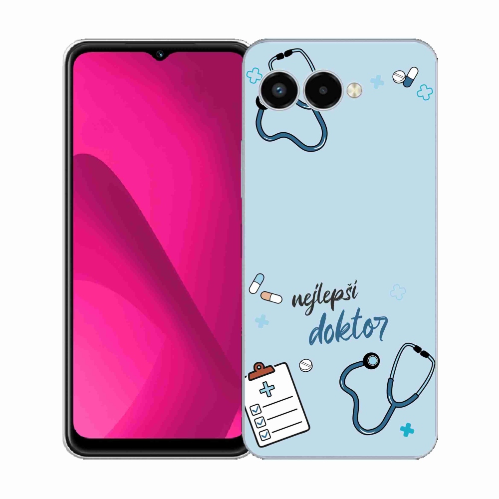 Gélový kryt mmCase na T-Mobile T Phone 3 - najlepší doktor