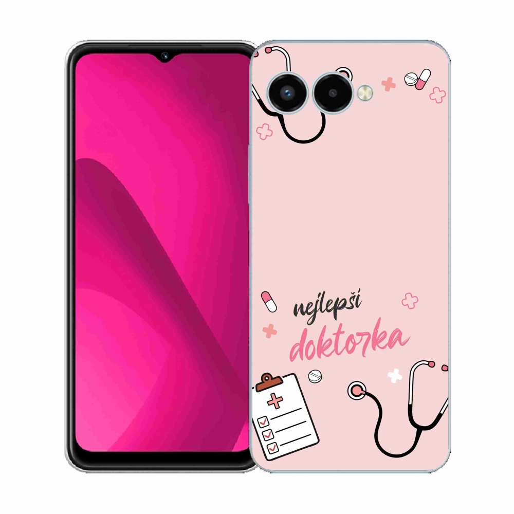 Gélový kryt mmCase na T-Mobile T Phone 3 - najlepšia doktorka