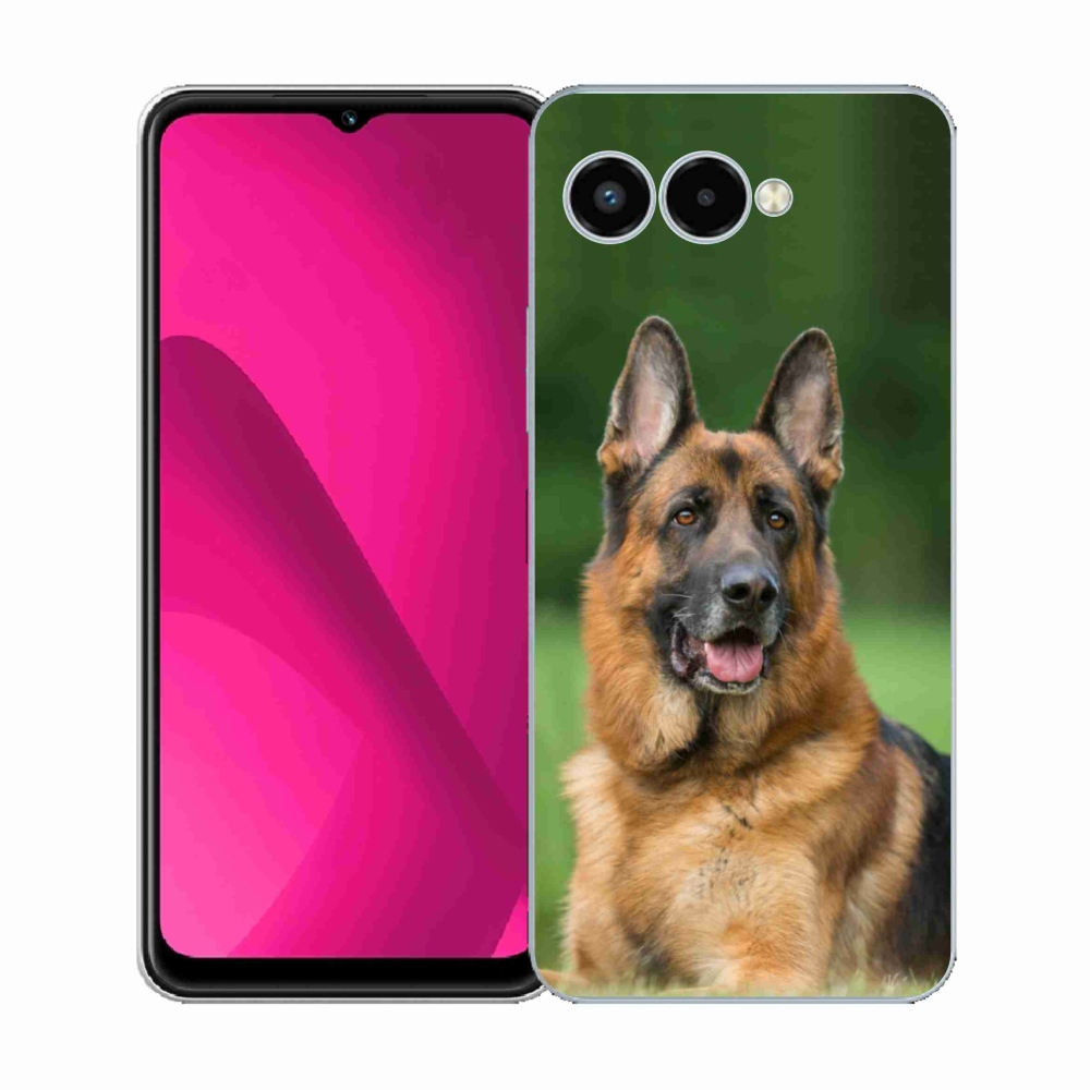Gélový kryt mmCase na T-Mobile T Phone 3 - nemecký ovčiak