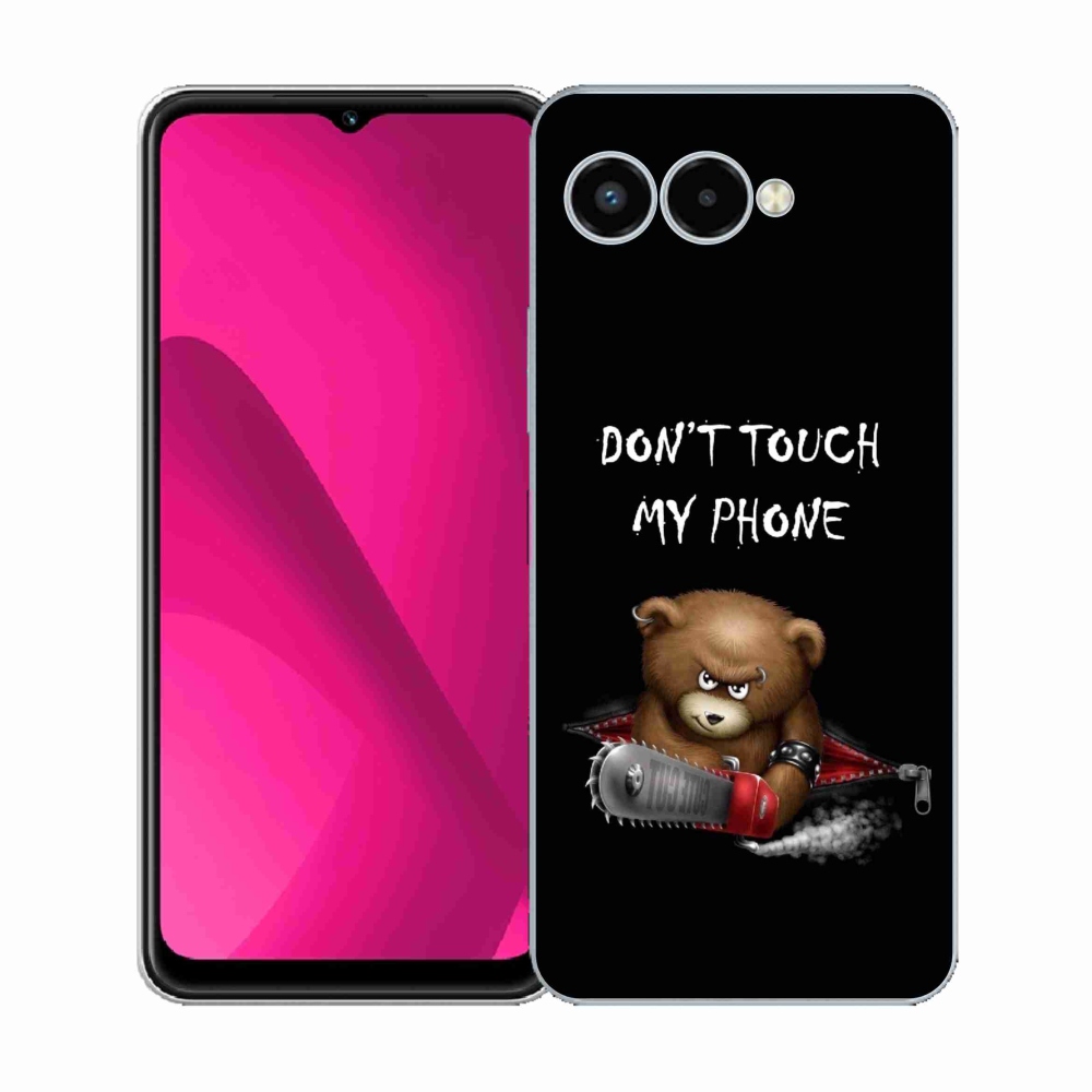 Gélový kryt mmCase na T-Mobile T Phone 3 - nesiahaj na telefón