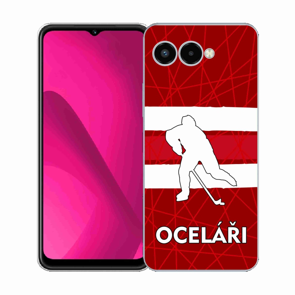Gélový kryt mmCase na T-Mobile T Phone 3 - Oceliari