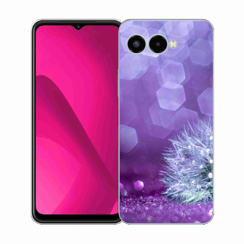 Gélový kryt mmCase na T-Mobile T Phone 3 - odkvitnutá púpava 2