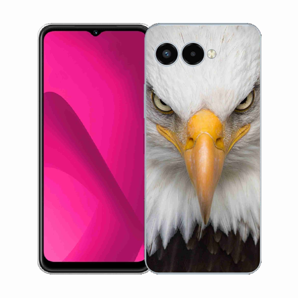 Gélový kryt mmCase na T-Mobile T Phone 3 - orol