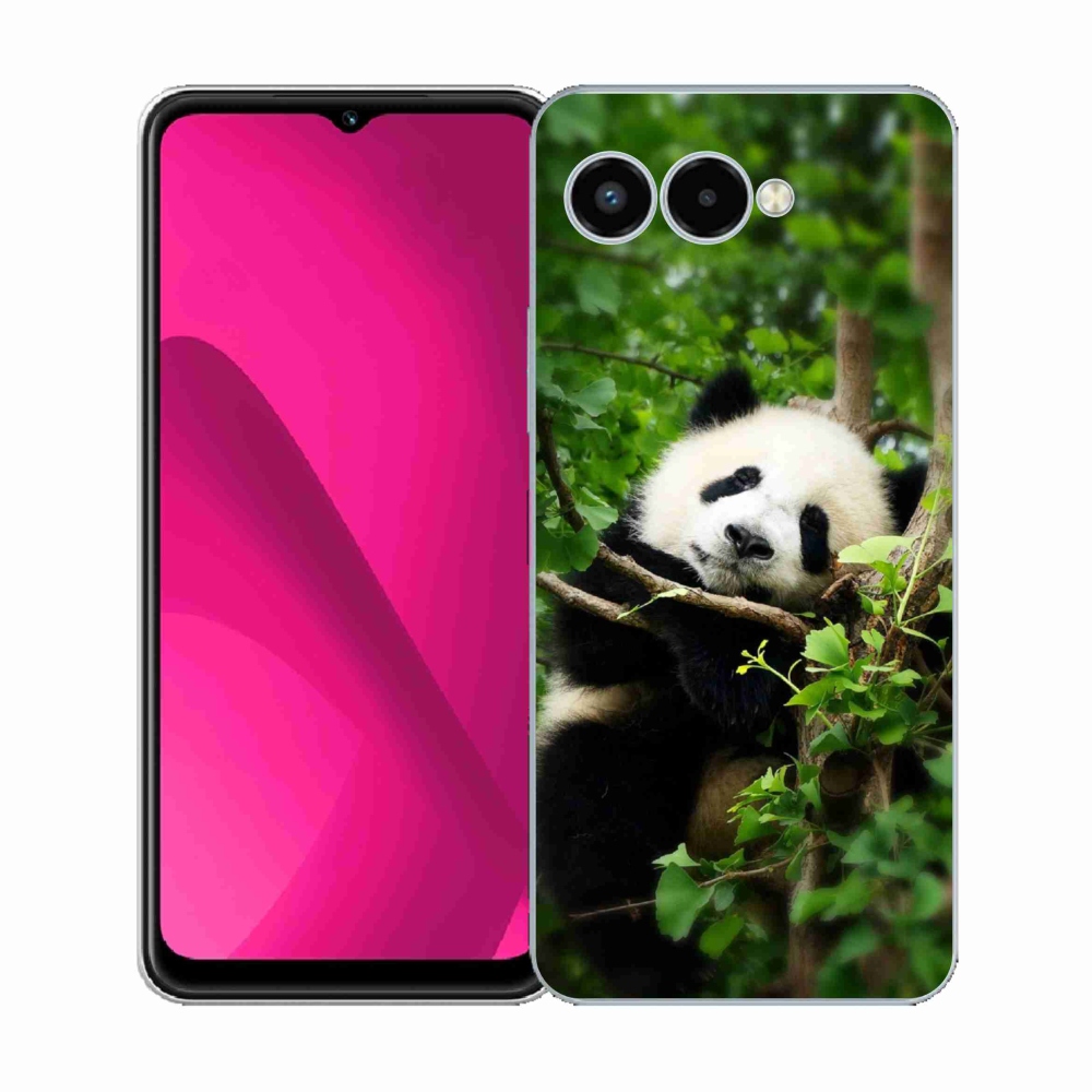 Gélový kryt mmCase na T-Mobile T Phone 3 - panda