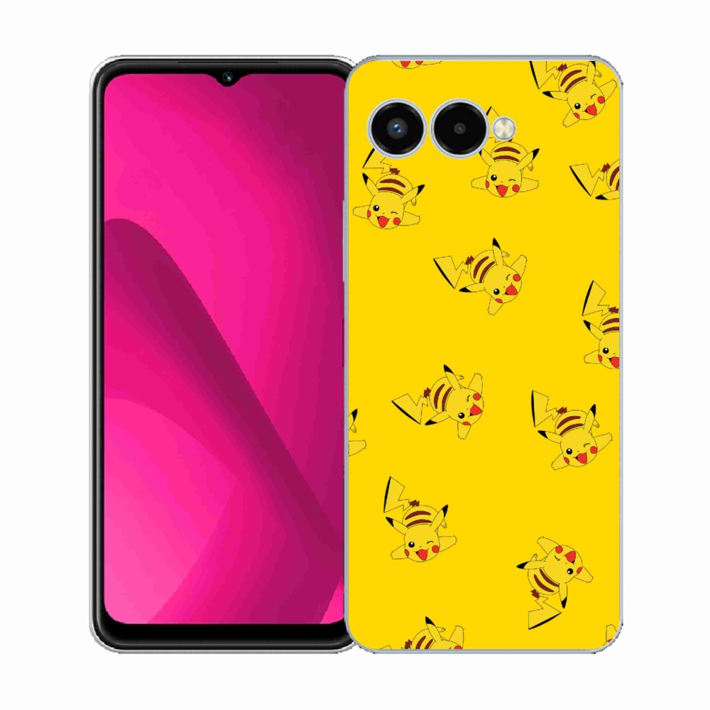 Gélový kryt mmCase na T-Mobile T Phone 3 - pikachu