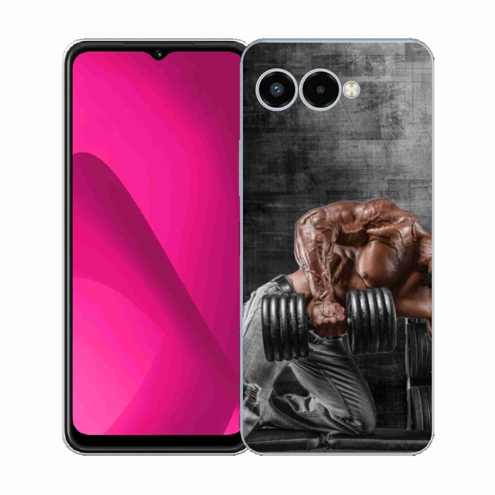 Gélový kryt mmCase na T-Mobile T Phone 3 - posilňovanie 1