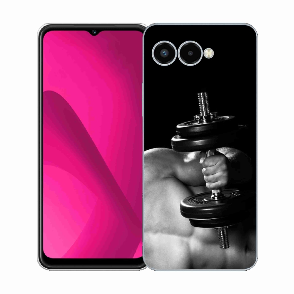Gélový kryt mmCase na T-Mobile T Phone 3 - posilňovanie 2