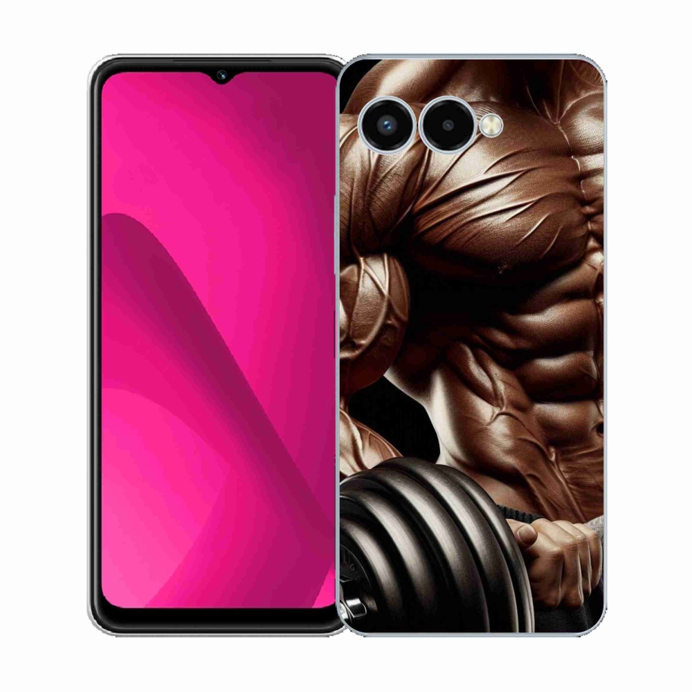 Gélový kryt mmCase na T-Mobile T Phone 3 - posilňovanie 4
