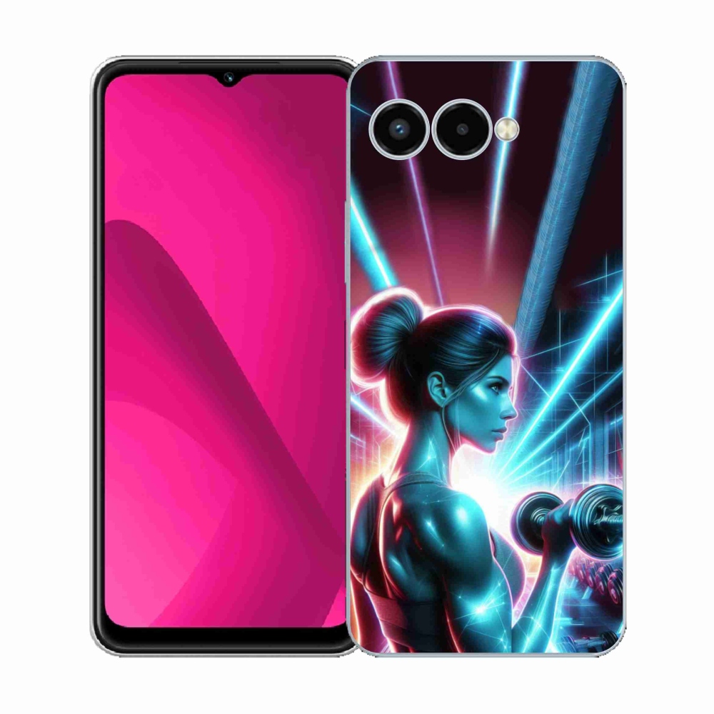 Gélový kryt mmCase na T-Mobile T Phone 3 - posilňovanie