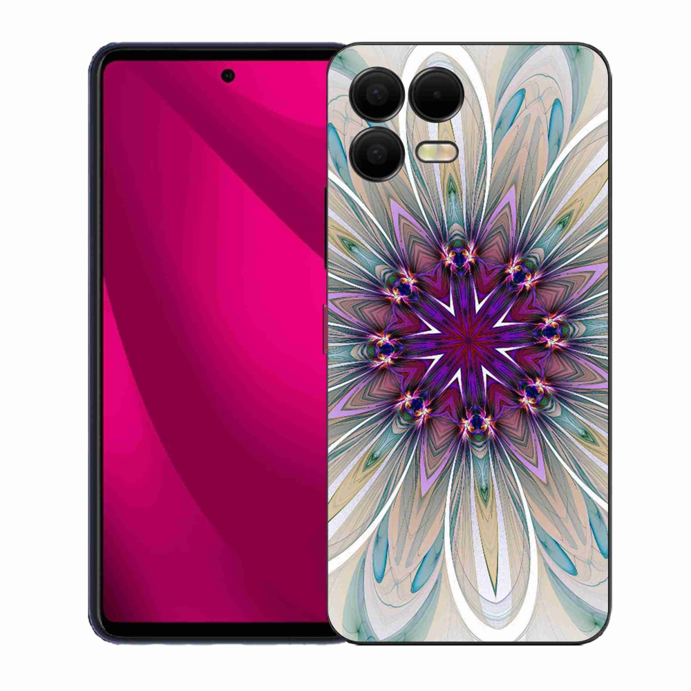 Gélový kryt mmCase na T-Mobile T Phone 3 Pro - abstrakt 10