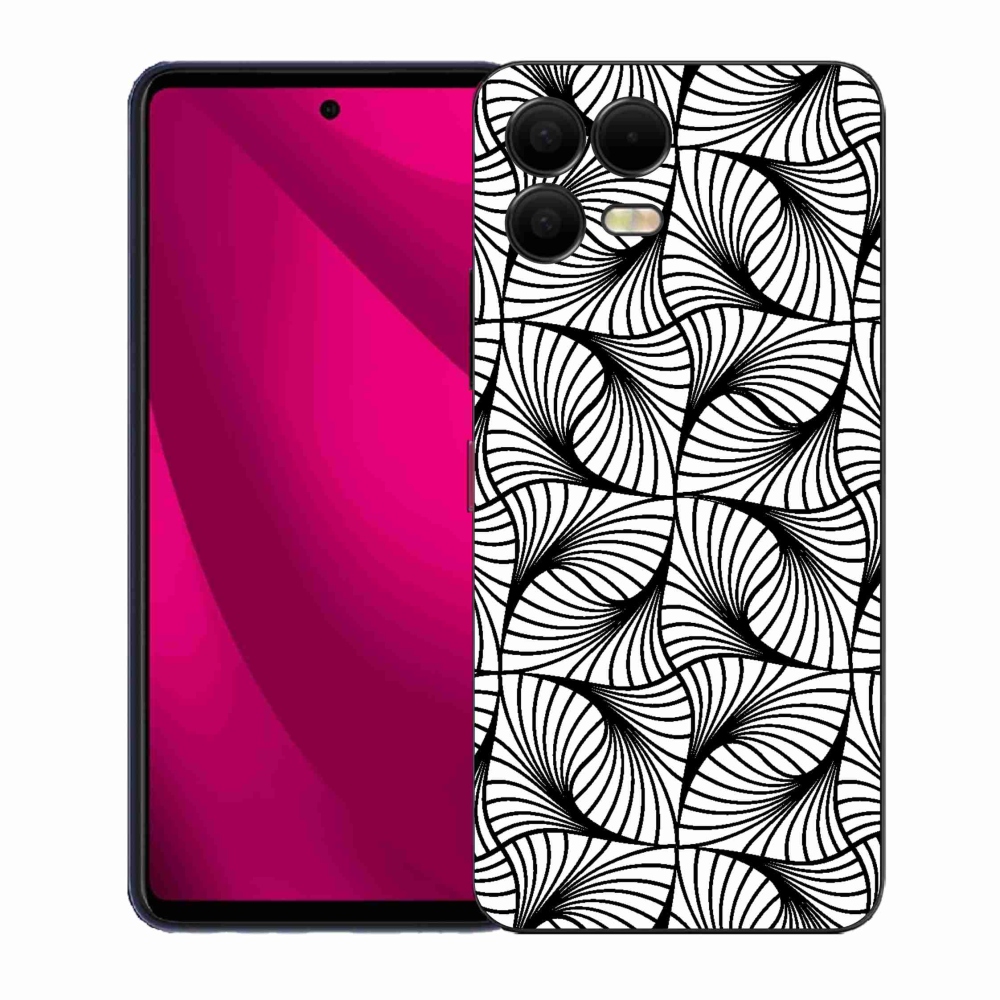 Gélový kryt mmCase na T-Mobile T Phone 3 Pro - abstrakt 11
